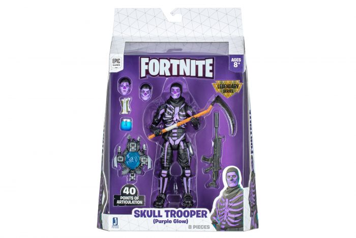 Колекційна фігурка Jazwares Fortnite Legendary Series Skull Trooper