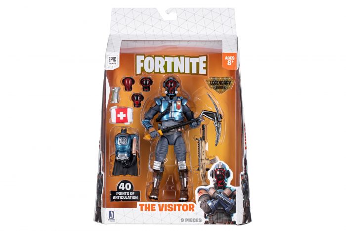 Колекційна фігурка Jazwares Fortnite Legendary Series The Visitor