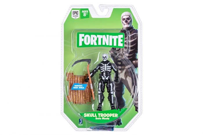 Колекційна фігурка Jazwares Fortnite Solo Mode Skull Trooper