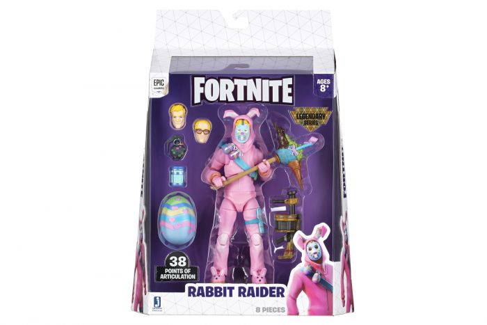 Колекційна фігурка Jazwares Fortnite Legendary Series Rabbit Raider