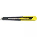 Ніж Stanley "SM", сегментоване лезо 9мм, 130мм