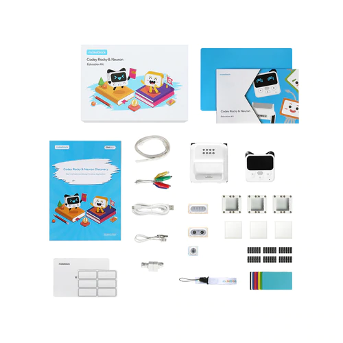 STEAM набір Makeblock Codey Rocky & Neuron Education Kit