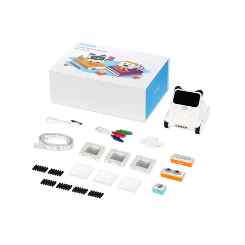 STEAM набір Makeblock Codey Rocky & Neuron Education Kit