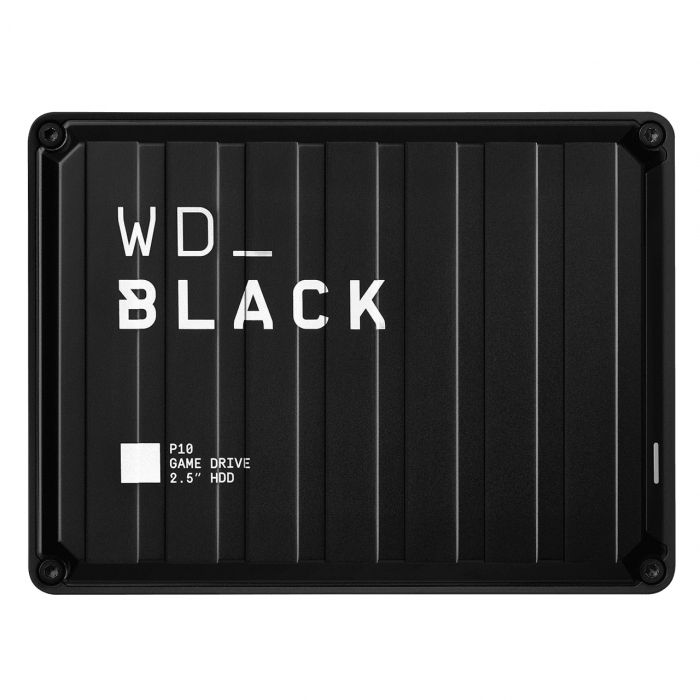 Портативний жорсткий диск WD 4TB USB 3.1 WD BLACK P10 Game Drive