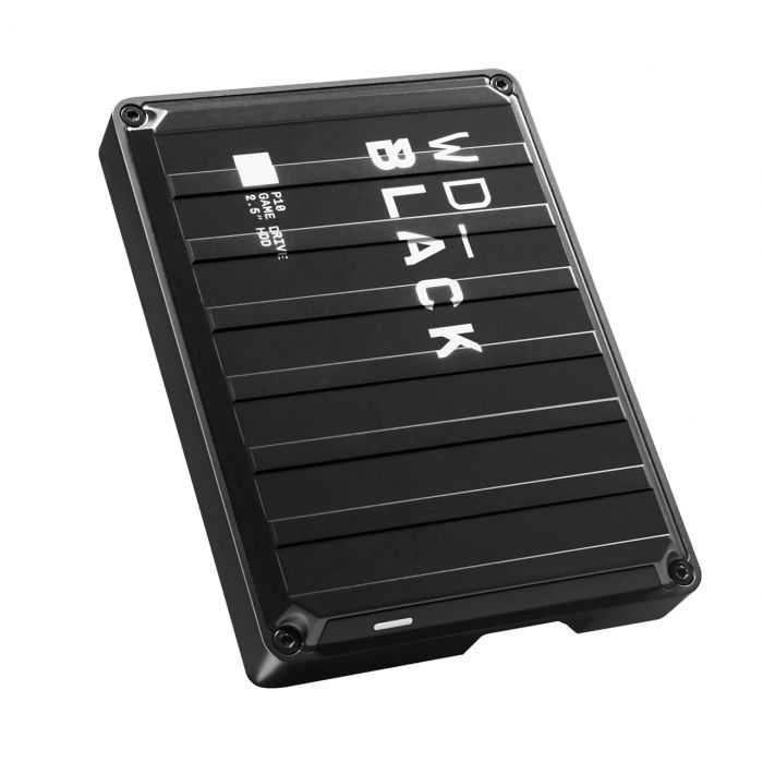 Портативний жорсткий диск WD 4TB USB 3.1 WD BLACK P10 Game Drive