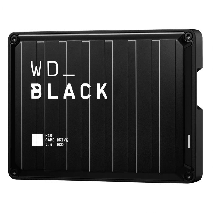 Портативний жорсткий диск WD 4TB USB 3.1 WD BLACK P10 Game Drive