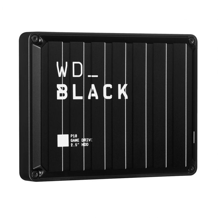 Портативний жорсткий диск WD 4TB USB 3.1 WD BLACK P10 Game Drive