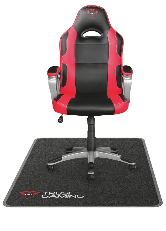 Підлоговий килимок для крісла Trust GXT 715 Chair mat Black