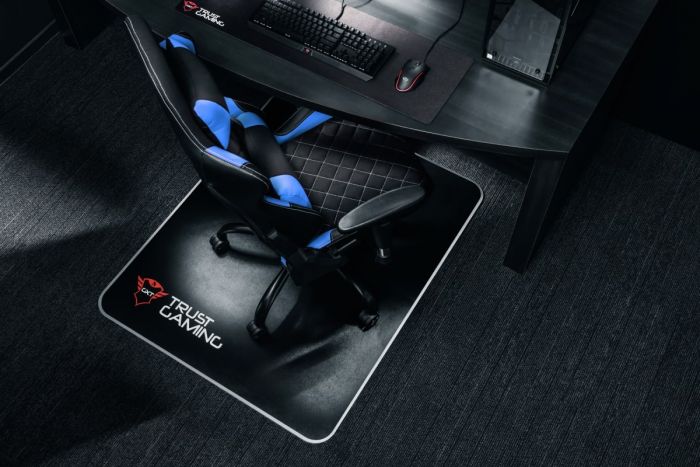 Підлоговий килимок для крісла Trust GXT 715 Chair mat Black