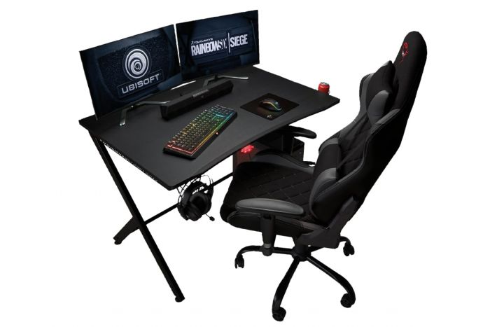 Стіл Trust GXT711 DOMINUS DESK BLACK