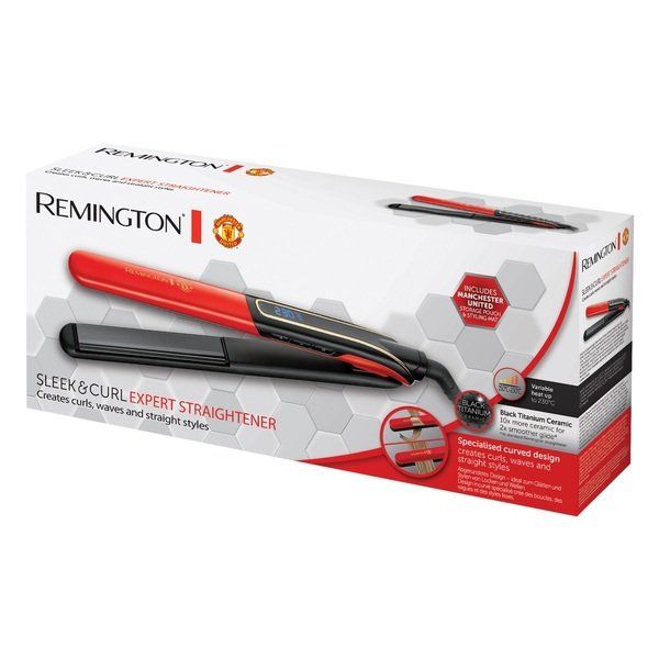 Випрямляч Remington S6755 MANCHESTER UNITED