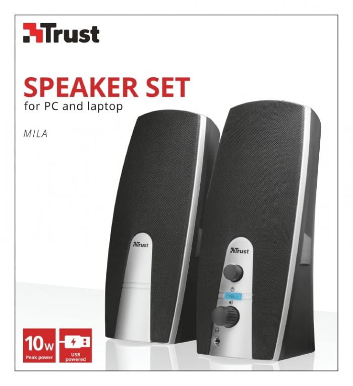 Акустическая система Trust Mila 2.0 Speaker Set