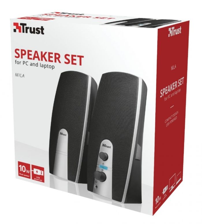 Акустическая система Trust Mila 2.0 Speaker Set