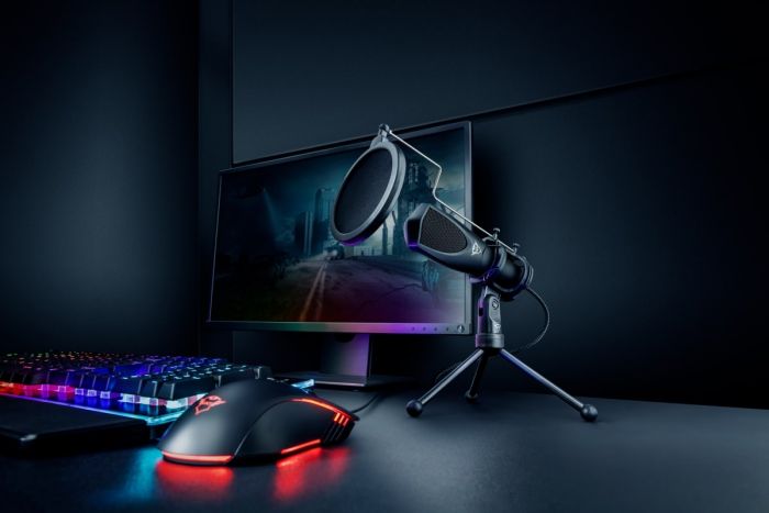 Мікрофон Trust GXT 232 Mantis Streaming USB