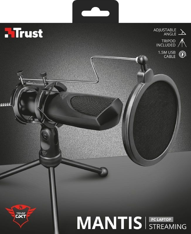 Мікрофон Trust GXT 232 Mantis Streaming USB