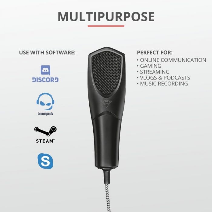 Мікрофон Trust GXT 232 Mantis Streaming USB