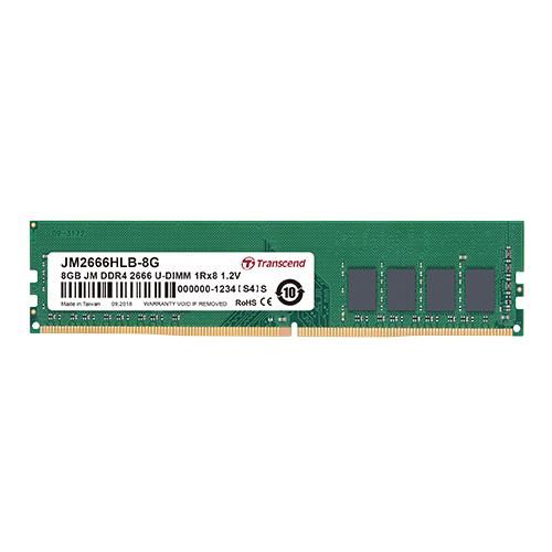 Пам'ять ПК Transcend DDR4 16GB 2666