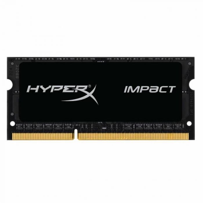 Пам'ять до ноутбука Kingston DDR3 1600 8GB SO-DIMM 1.35/1.5V HyperX Impact