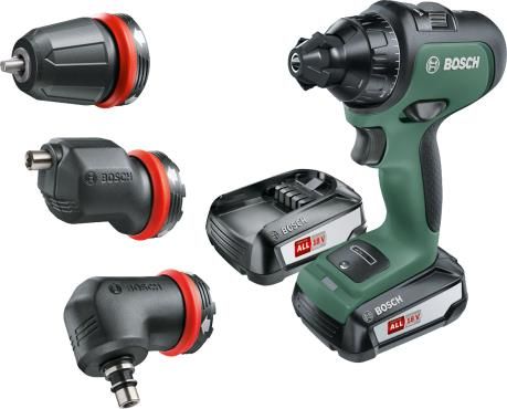 Шуруповерт-дриль Bosch AdvancedDrill 18, безщітковий, 18В, 2х2.5аг,ЗУ