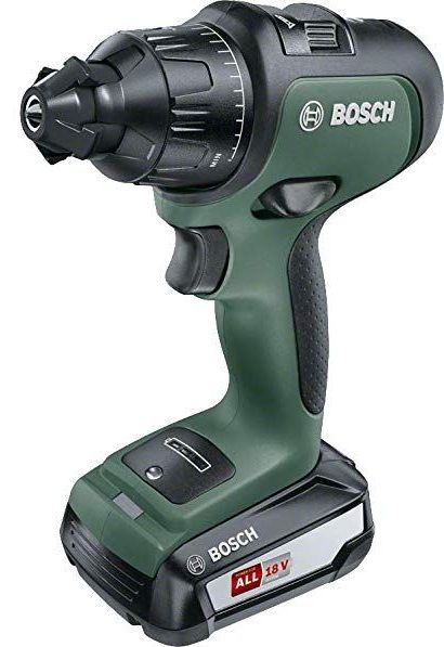 Шуруповерт-дриль Bosch AdvancedDrill 18, безщітковий, 18В, 2х2.5аг,ЗУ