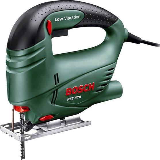 Лобзик Bosch PST 670, 500Вт