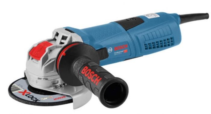 Шліфмашина кутова Bosch GWX 13-125 S X-LOCK, 125мм, 1300Вт, 2800-11500 об/хв