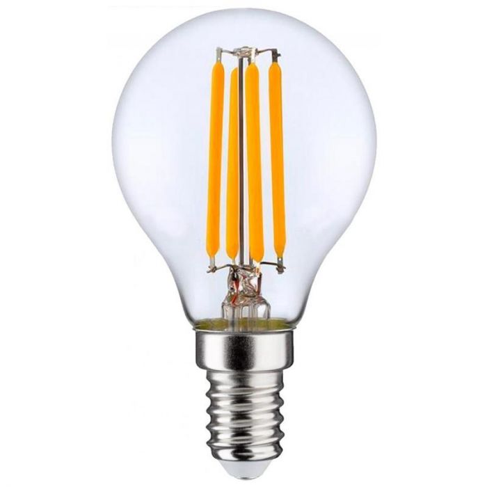 Лампа світлодіодна OSRAM LED P45 5W (660Lm) 4000K E14 філамент