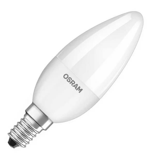 Лампа світлодіодна OSRAM LED B75 8W (806Lm) 4000K E14