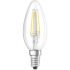 Лампа світлодіодна OSRAM LED B35 5W (660Lm) 2700K E14 філамент