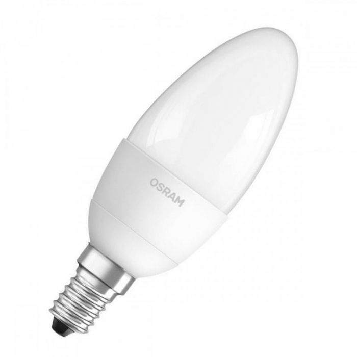 Лампа світлодіодна OSRAM LED B35 60W (550Lm) 3000K E14