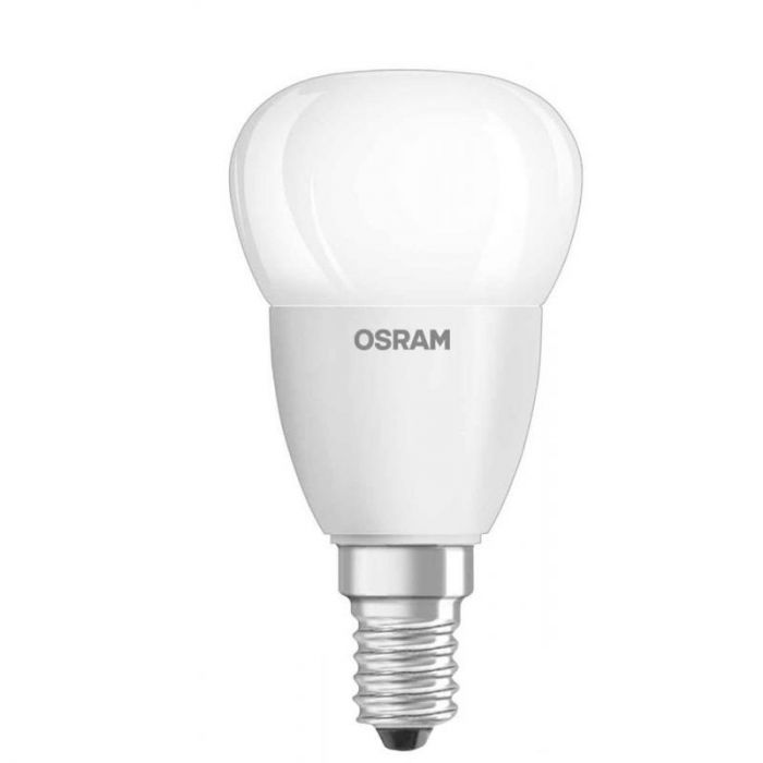Лампа світлодіодна OSRAM LED P45 6.5W (550Lm) 3000K E14