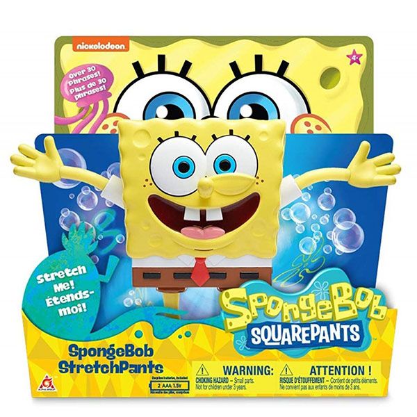 Інтерактивна іграшка SpongeBob StretchPants зі звуком