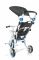 Триколісний велосипед Galileo Strollcycle Синій G-1001-B
