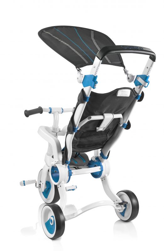 Триколісний велосипед Galileo Strollcycle Синій G-1001-B