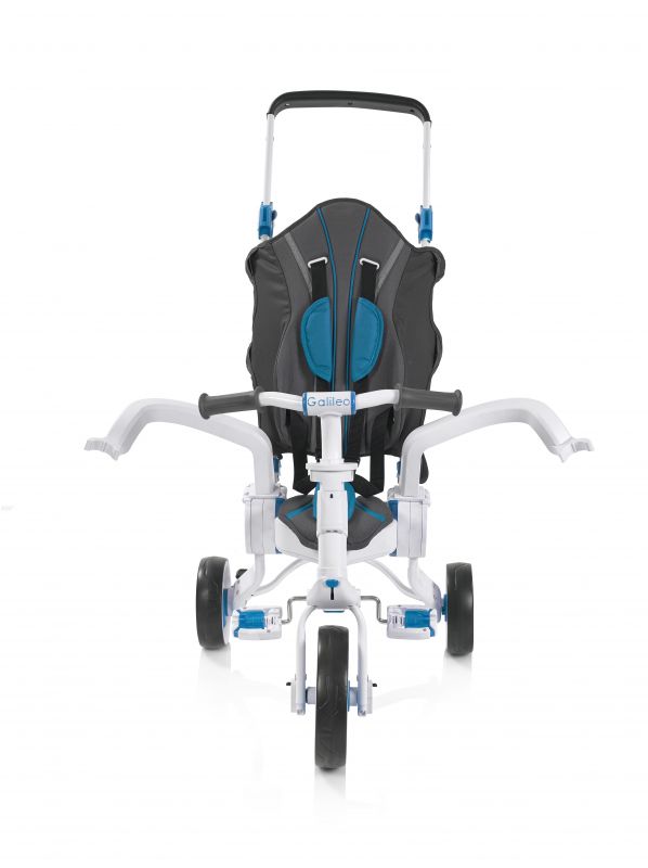 Триколісний велосипед Galileo Strollcycle Синій G-1001-B