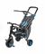 Триколісний велосипед Galileo Strollcycle Black синій GB-1002-B