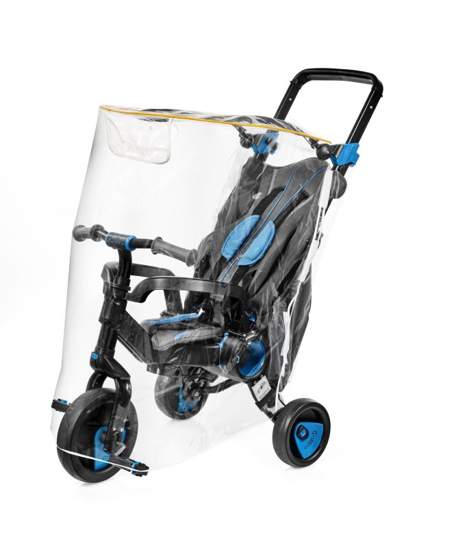 Триколісний велосипед Galileo Strollcycle Black синій GB-1002-B