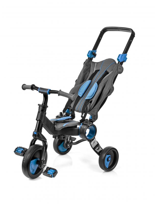 Триколісний велосипед Galileo Strollcycle Black синій GB-1002-B