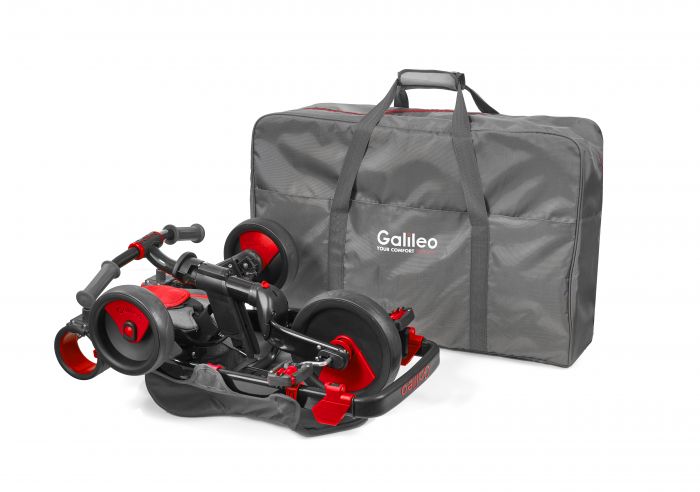 Триколісний велосипед Galileo Strollcycle Black червоний GB-1002-R