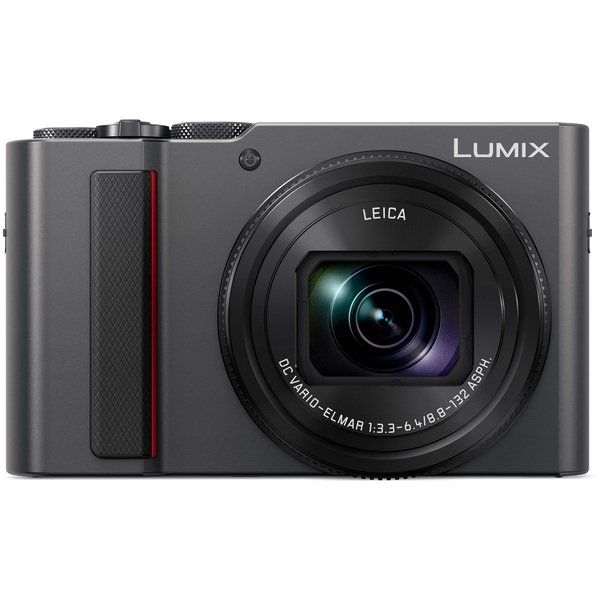 Цифрова фотокамера 4K Panasonic LUMIX DC-TZ200EE-S Silver