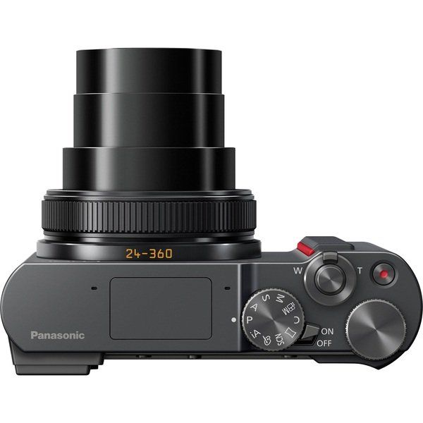 Цифрова фотокамера 4K Panasonic LUMIX DC-TZ200EE-S Silver