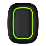 Бездротова тривожна кнопка Ajax Button чорна