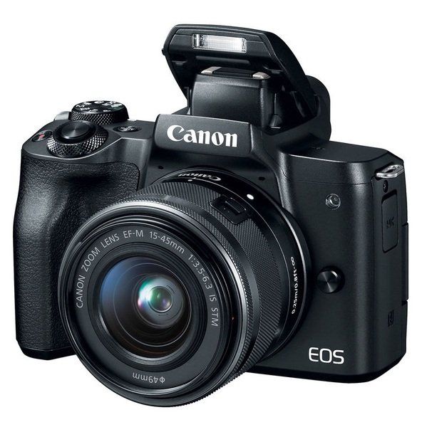 Цифр. фотокамера Canon EOS M50 + 15-45 IS STM Kit Black