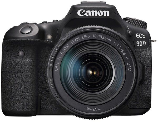 Цифр. фотокамера дзеркальна Canon EOS 90D + 18-135 IS nano USM