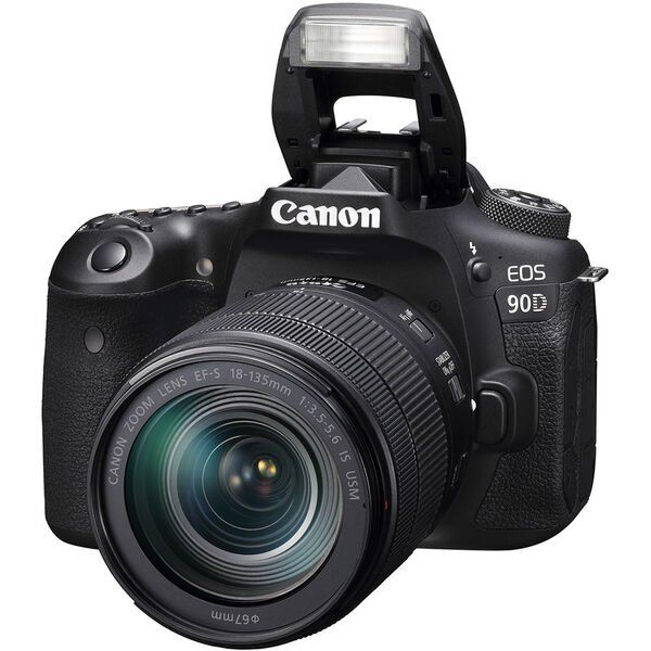 Цифр. фотокамера дзеркальна Canon EOS 90D + 18-135 IS nano USM