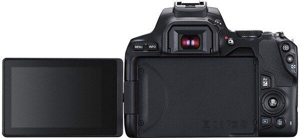 Цифр. фотокамера дзеркальна Canon EOS 250D kit 18-55 DC III Black