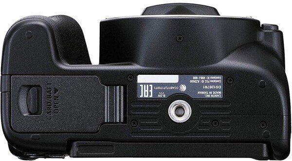 Цифр. фотокамера дзеркальна Canon EOS 250D kit 18-55 DC III Black