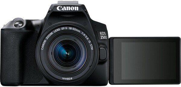 Цифр. фотокамера дзеркальна Canon EOS 250D kit 18-55 IS STM Black
