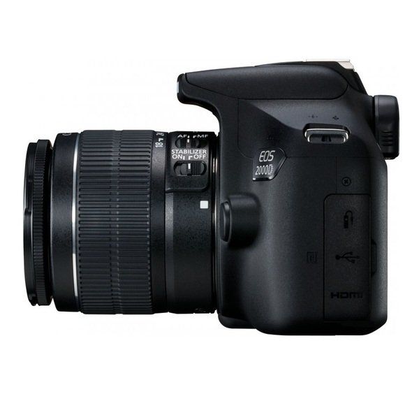 Цифр. фотокамера дзеркальна Canon EOS 2000D + об`єктив 18-55 IS II
