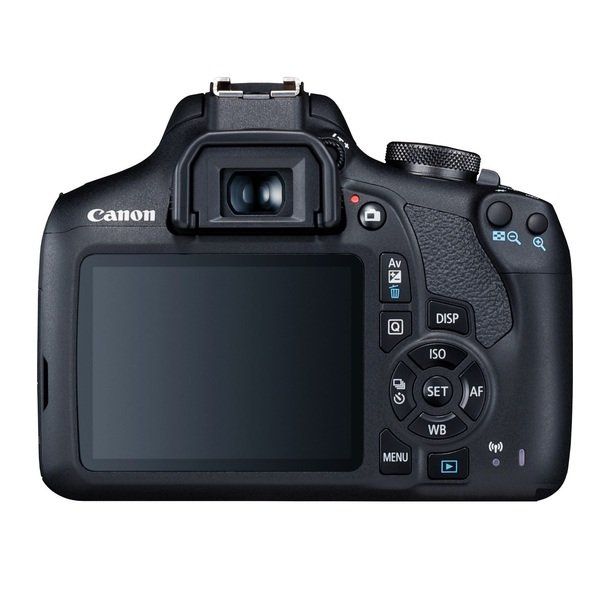 Цифр. фотокамера дзеркальна Canon EOS 2000D + об`єктив 18-55 IS II + сумка SB130 + карта пам'яті SD16GB